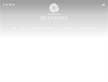 Tablet Screenshot of monicahennessee.com